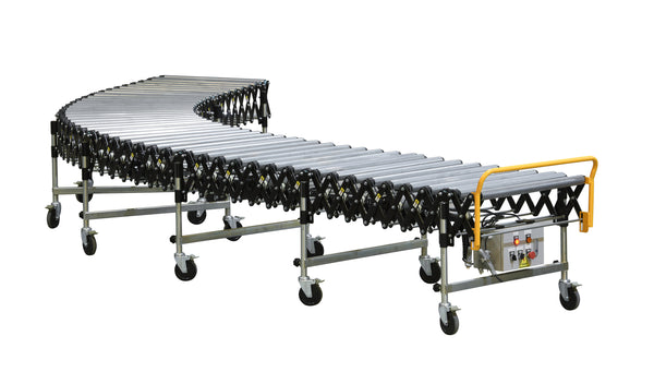 Flexible Driven Roller Conveyor